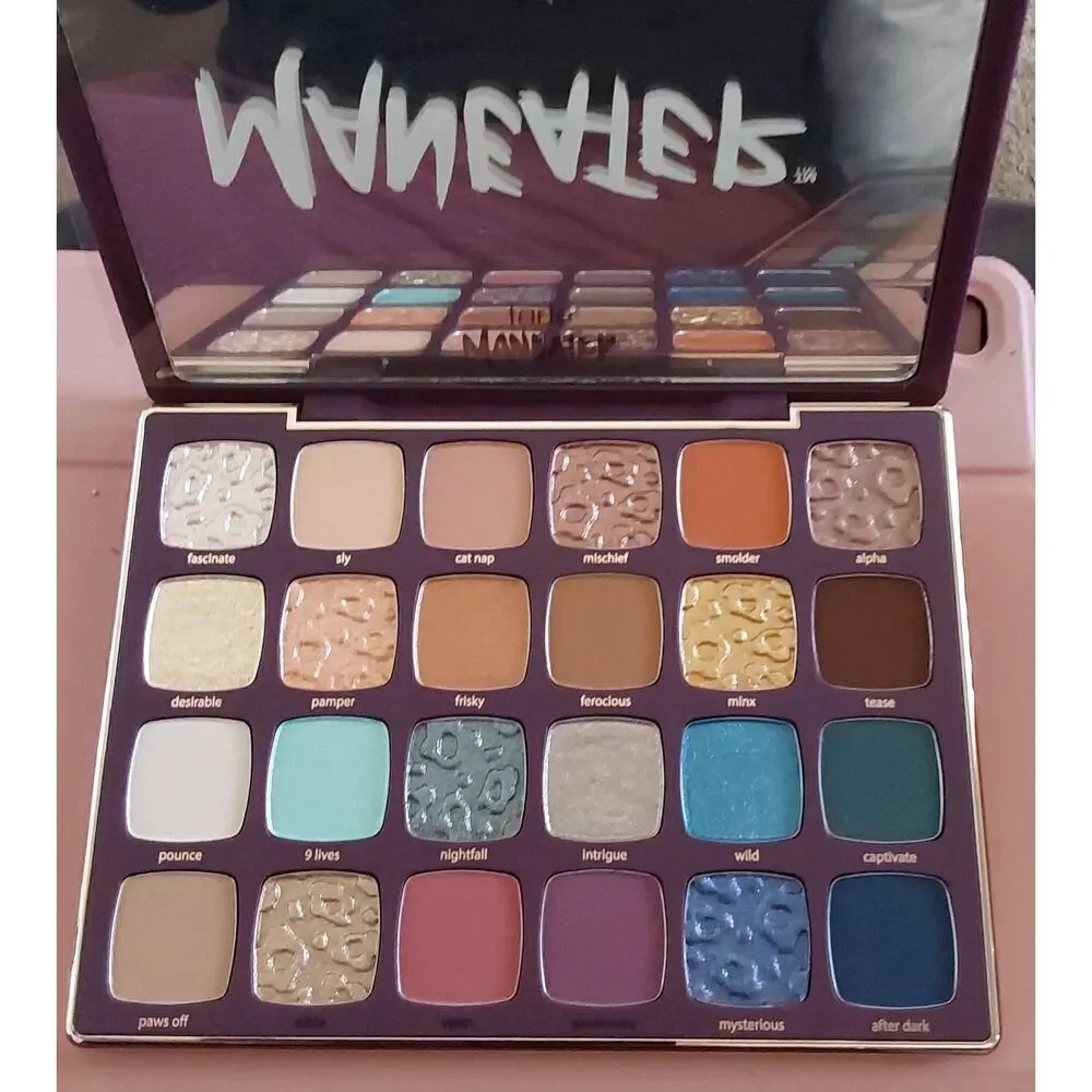 BNIB~Tarte Cosmetics Maneater Nightfall Eyeshadow Palette